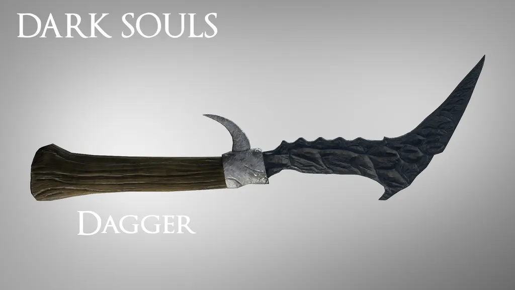 Abyss Watcher Dagger - Dark Souls 3 by AlixaKeyofDestiny, Download free  STL model